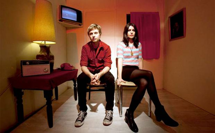 Spontan: Tickets für die Blood Red Shoes!