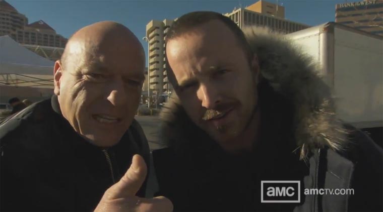 Breaking Bad: Am Set der finalen 8 Folgen