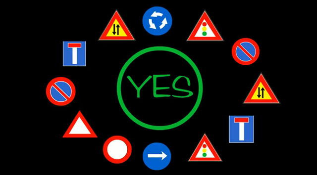Unratgeber: So fährt man nicht Auto