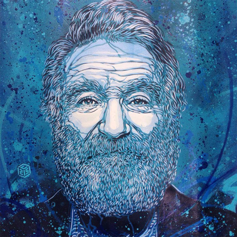 Neues von Street Artist C215