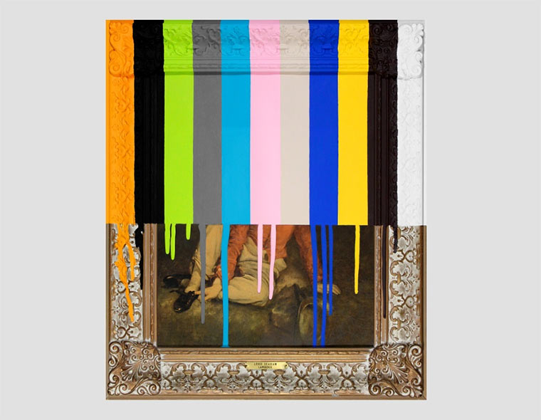 Kunstschmierereienkunst