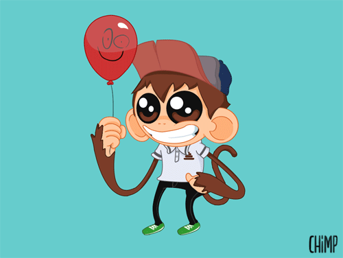 affenstarke GIF-Kunst