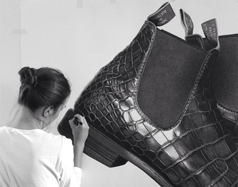 Detailgetreue Luxusobjektzeichnungen