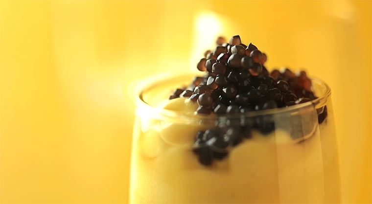 Mehr Food Porn von Carte Noire