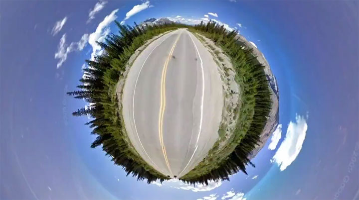 Die Welt ganz klein: Chemin Vert