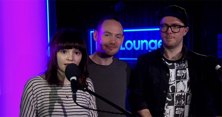 Chvrches – Cry Me A River