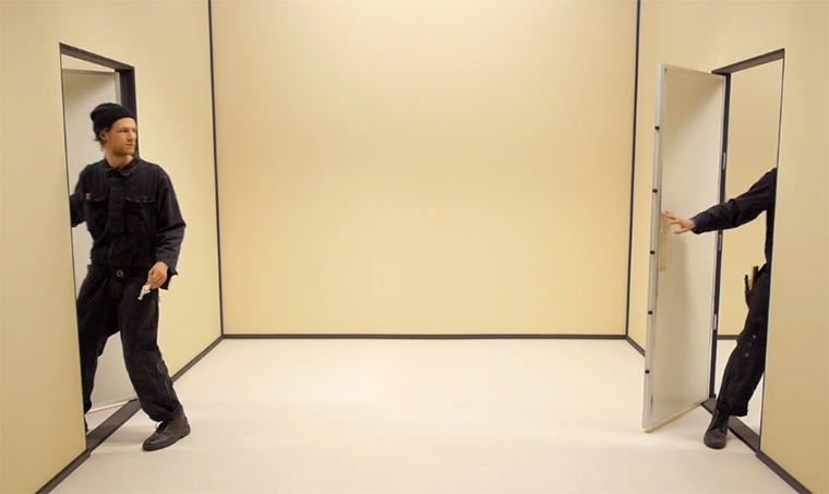 Gefangen im unendlichen Raum