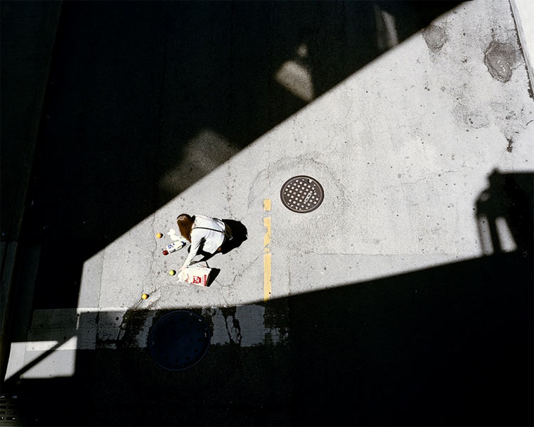 Tolle Fotoreihe: City Space