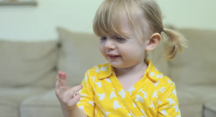 Übersüß: Geburstagsvideo für Mami