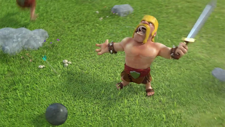 Clash of Clans Animation