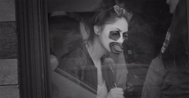 Rap mit Gesichts-Transfer Clipping-Summertime 