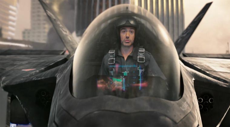 Surprise: Robert Downey Jr. in Call of Duty-Werbung