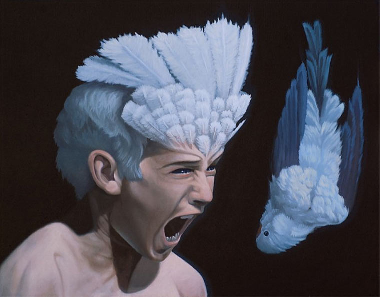 Malerei: Cody Seekins