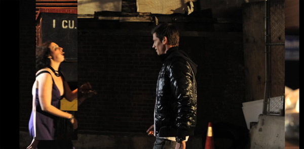 Comedian im Stopmotion-Portrait