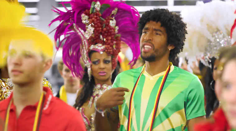 Dante präsentiert ComBinho von Media Markt