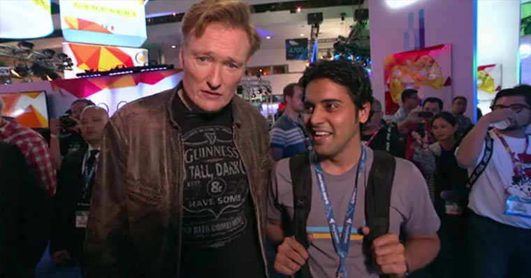 Conan besucht die E3