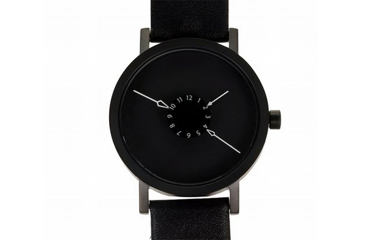 Umgekehrte Vorzeiger