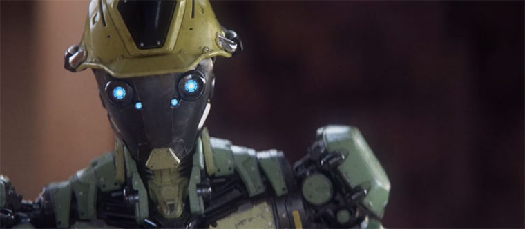 Construct: Teaser zu Roboterkurzfilm