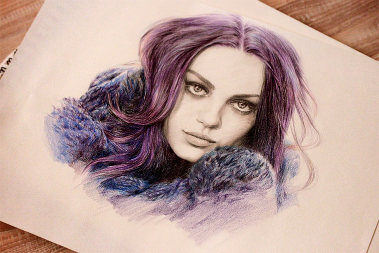 Zeichnungen: Nadia Coolrista