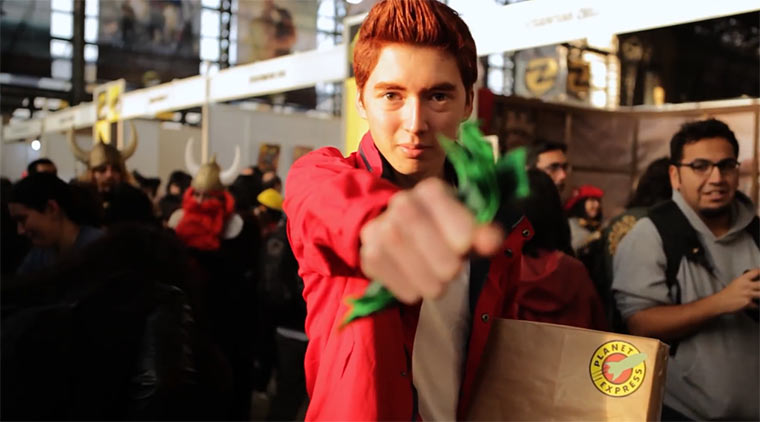 Cosplay Comic Con Chile 2014