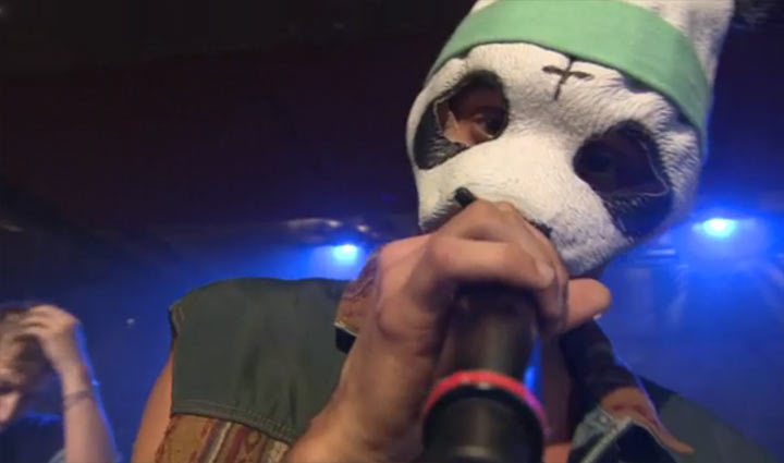 Cro – live on tape