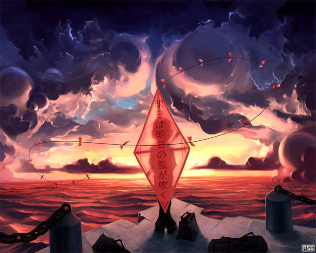 Digital Paintings: Cyril Rolando