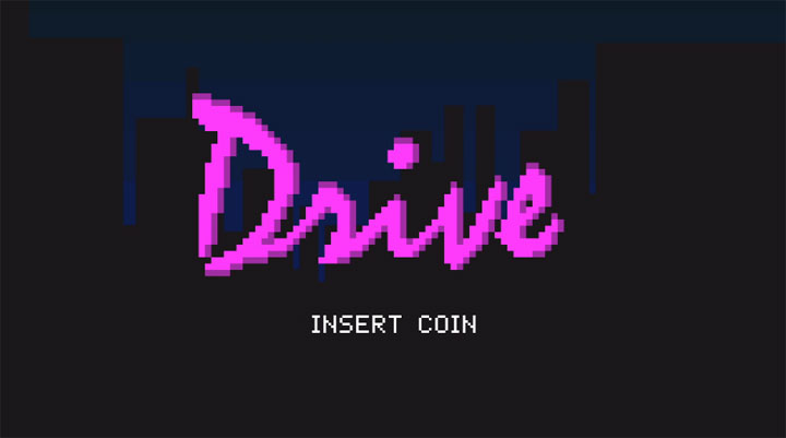 Drive: 8-Bit-Tribute