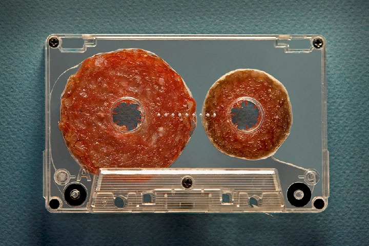 Salami-Tape & Co. – Lebensmittelskulpturen