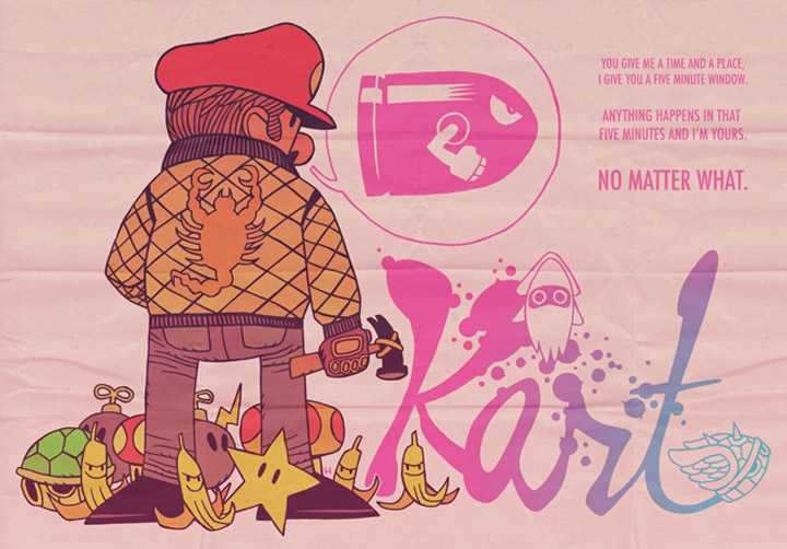 Mashup-Illustrationen: Dan Hipp