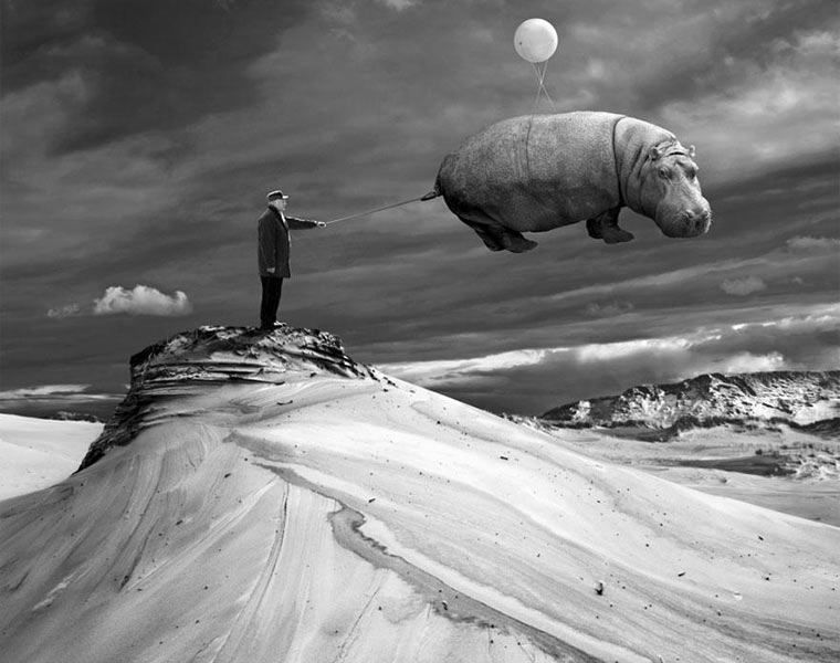 Surreale Fotomanipulation: Dariusz Klimczak