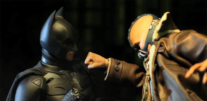 Batman Stopmotion: Dark Knightfall