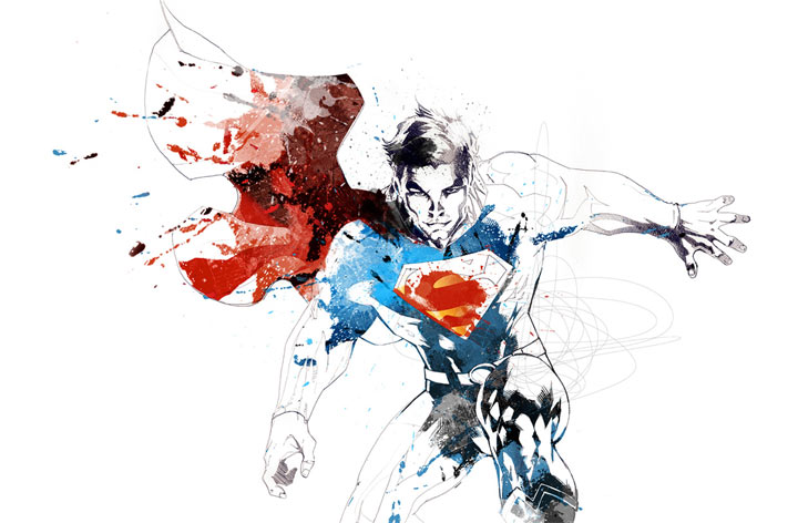 Farbenfrohe Illustration: David Despau