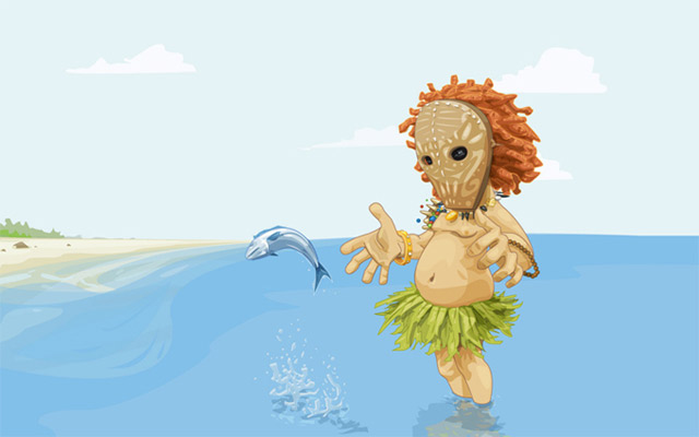 Knuffige Illustration: David Lanham