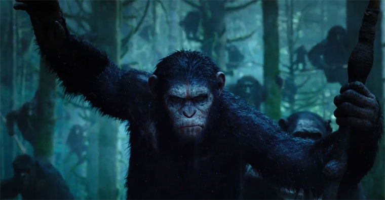 Trailer: Dawn of the Planet of the Apes