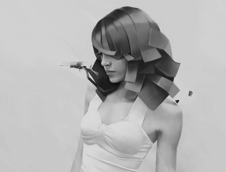 Digital Paintings: Denis Gonchar