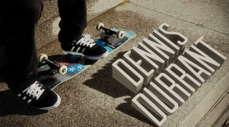 Skateboarding: Dennis Durrant