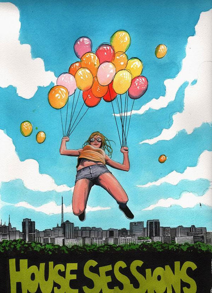 Illustration: Derby Blue