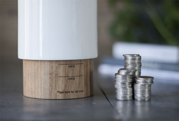 Spardosen-Design: Dos Pavos