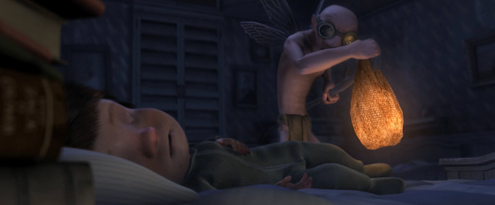 Traumhafter Kurzfilm: DreamGiver