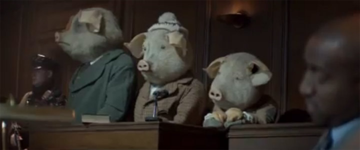 Die 3 kleinen Schweinchen und das Internet