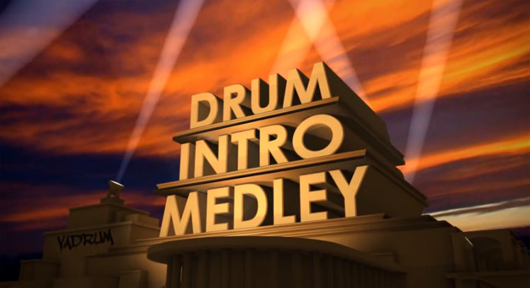 50 Schlagzeugintros in unter 6 Minuten