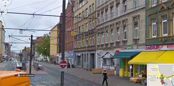 Mein Haus in Streetview