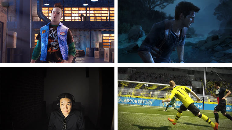 E3 Trailer-Mania: Uncharted 4, Fifa 15, Halo 5, Dead Island 2 & mehr