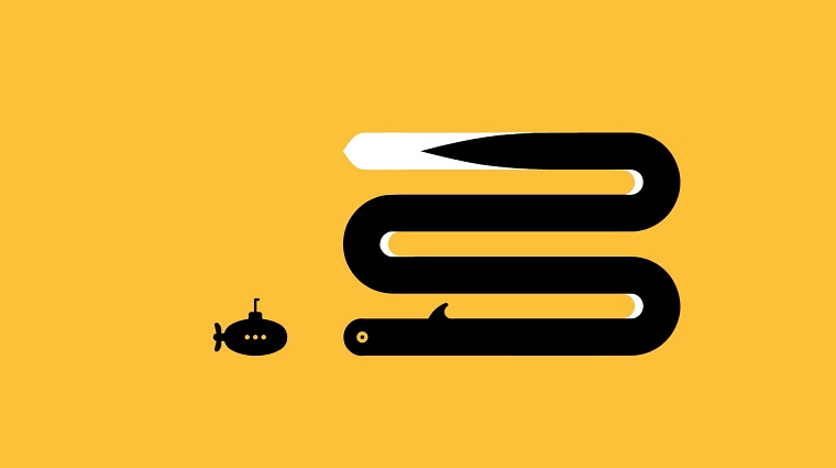 minimalistische Animation: Encounter