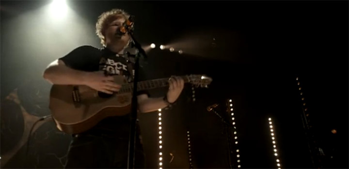Ed Sheeran – Live @ London O2