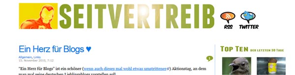 Ein ♥ für Blogs IV