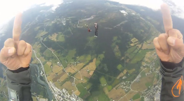 konzentriertes Adrenalin: Ekstremsportveko