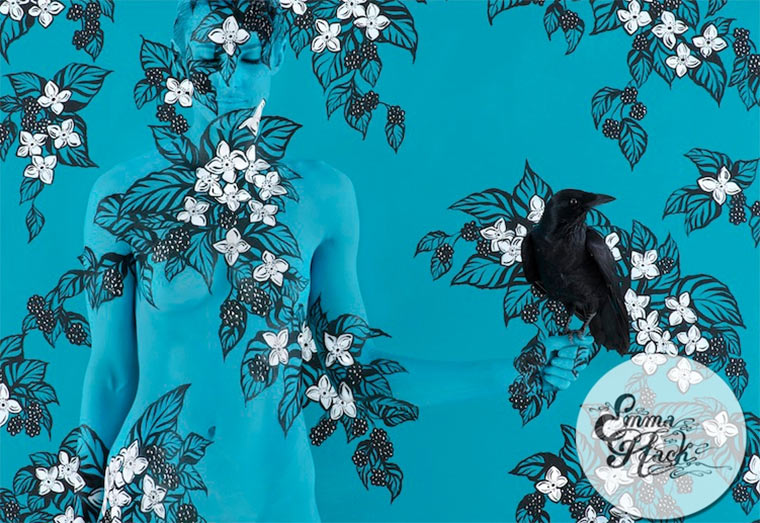 Bodypainting: Emma Hack