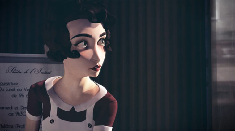 Wunderschöner Animationskurzfilm: Entracte