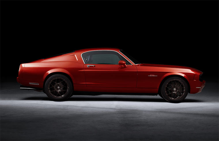 2014 Equus BASS770 Luxury Muscle Car
